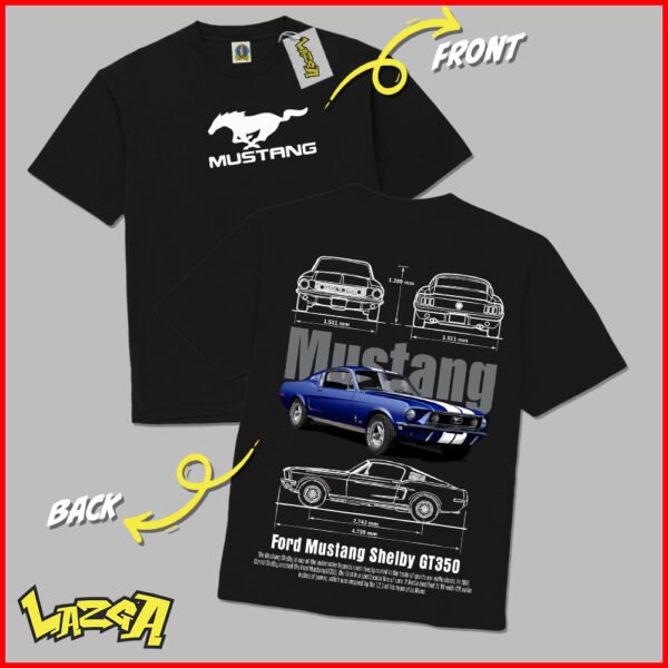 MUSTANG gt350 shelby