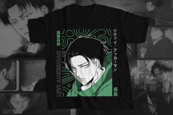 Attack On Titan - Levi