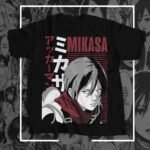 Attack On Titan - Mikasa