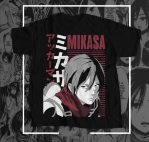 Attack On Titan - Mikasa