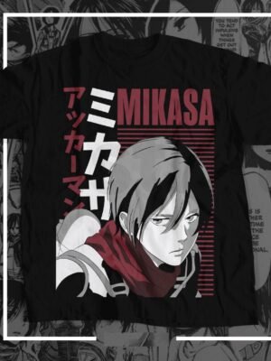 Attack On Titan - Mikasa
