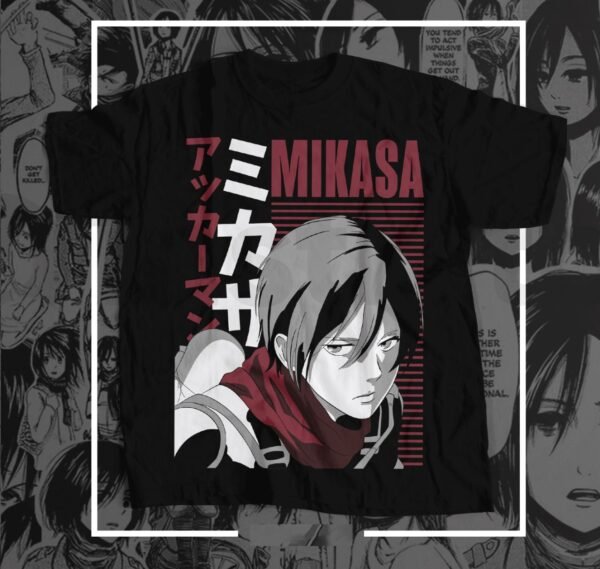 Attack On Titan - Mikasa