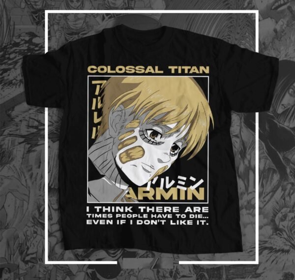 Attack On Titan - Armin