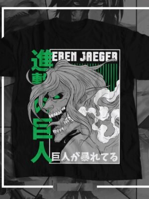 Attack On Titan - Eren