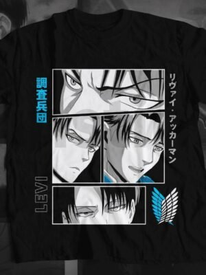 Attack On Titan - Levi