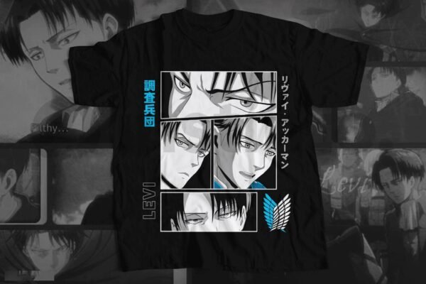 Attack On Titan - Levi