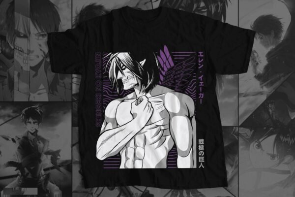 Attack On Titan - Eren