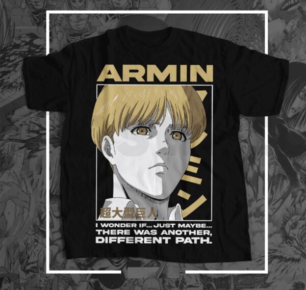 Attack On Titan - Armin