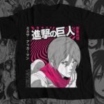 Attack On Titan - Mikasa