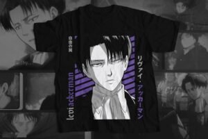 Attack On Titan - Levi