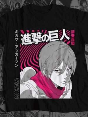 Attack On Titan - Mikasa