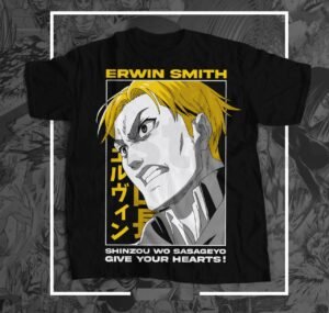 Attack On Titan - Erwin