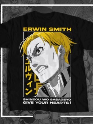 Attack On Titan - Erwin