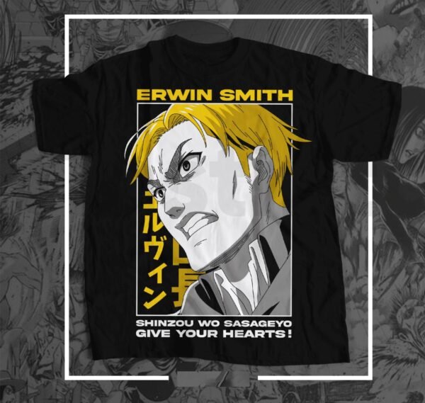 Attack On Titan - Erwin