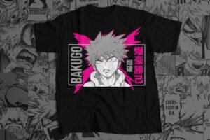 My Hero Academia - Bakugo