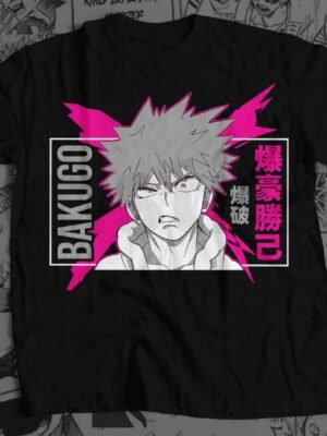 My Hero Academia - Bakugo