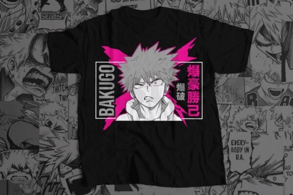 My Hero Academia - Bakugo