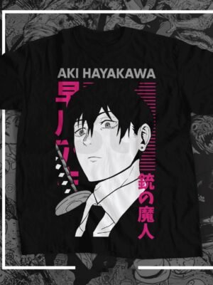 Chainsaw Man - Aki Hayakawa