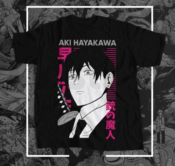 Chainsaw Man - Aki Hayakawa