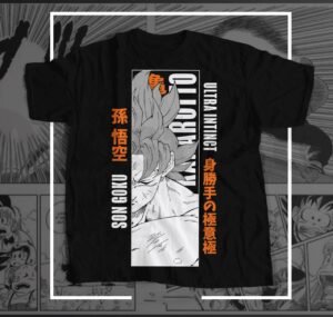 Dragon Ball – Goku (Ultra Instinct)