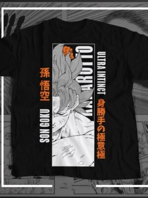Dragon Ball – Goku (Ultra Instinct)