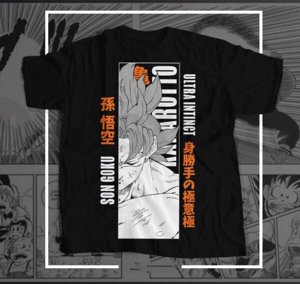 Dragon Ball – Goku (Ultra Instinct)