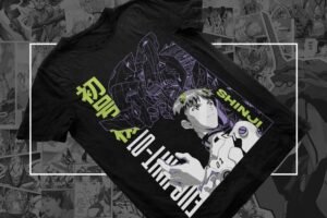 Neon Genesis Evangelion - Shinji