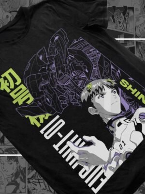 Neon Genesis Evangelion - Shinji