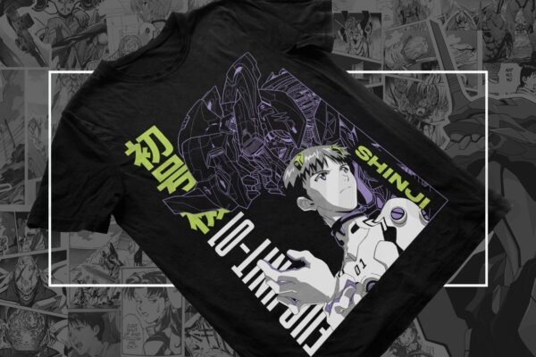 Neon Genesis Evangelion - Shinji