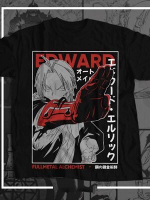 Fullmetal Alchemist - Edward