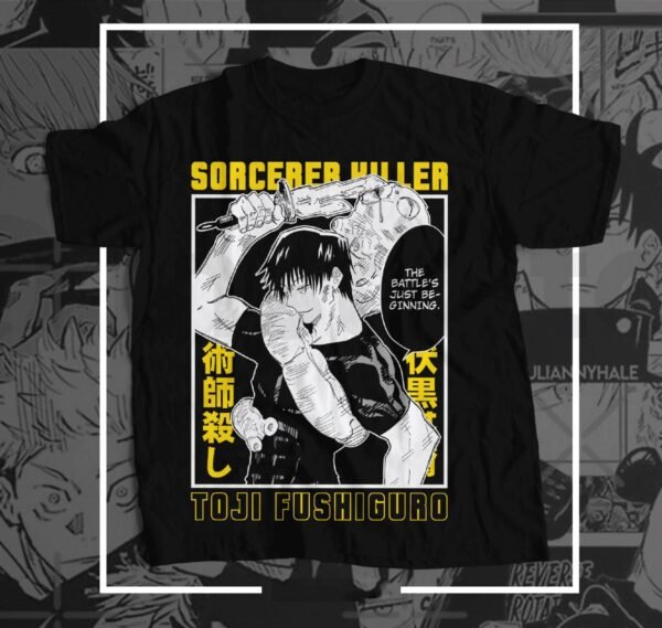 Jujutsu Kaisen - Toji