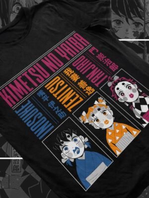 Demon Slayer - Tanjiro & Zenitsu & Inosuke