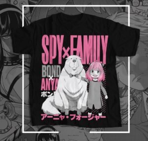 Spy x Family - Anya & Bond