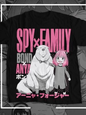 Spy x Family - Anya & Bond
