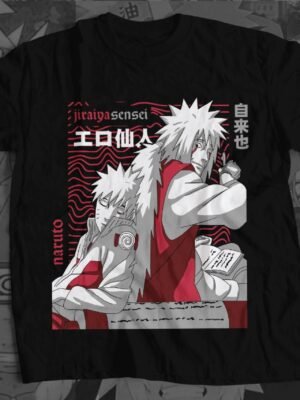 Naruto - Naruto & Jiraya