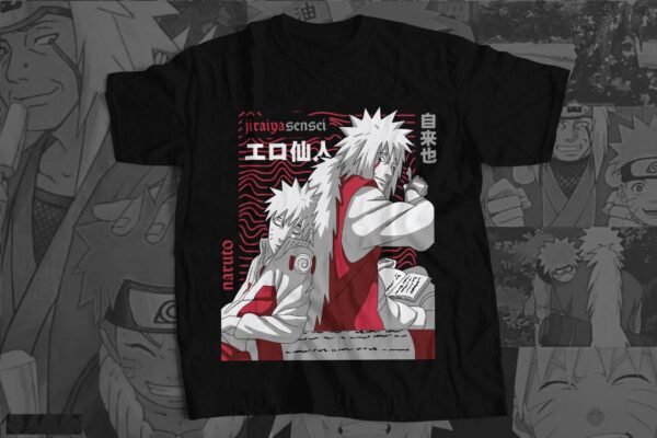 Naruto - Naruto & Jiraya