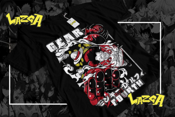 One Piece - Luffy (Gear 4)