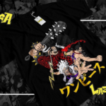 One Piece - Luffy & Ace & Kaido