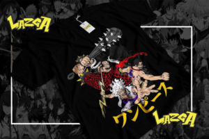 One Piece - Luffy & Ace & Kaido