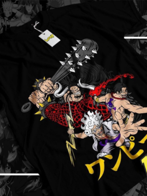 One Piece - Luffy & Ace & Kaido