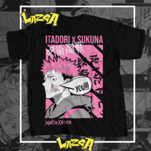 Jujutsu Kaisen - Itadori & Sukuna