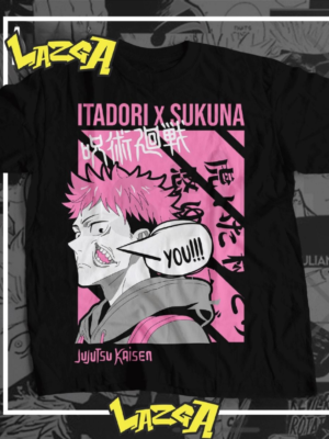 Jujutsu Kaisen - Itadori & Sukuna