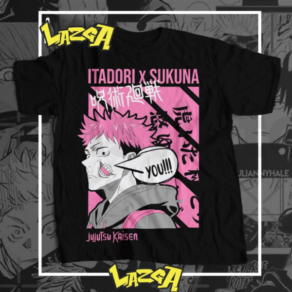 Jujutsu Kaisen - Itadori & Sukuna