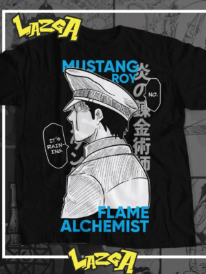 Fullmetal Alchemist - Mustang