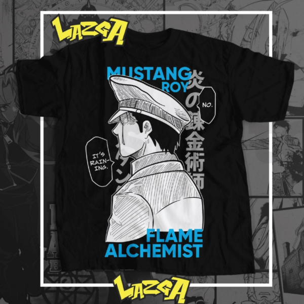 Fullmetal Alchemist - Mustang