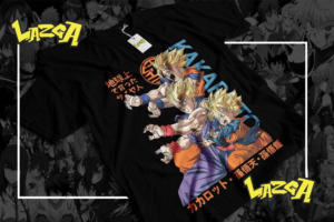 Dragon Ball – Goku & Gohan & Goten